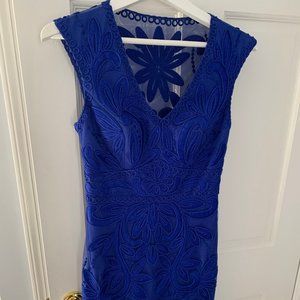 Sue Wong Embroidered Sheath Dress